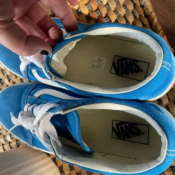 Vans Blue Sneakers - Picture 4 of 8
